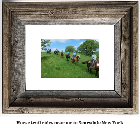 horse trail rides near me in Scarsdale, New York